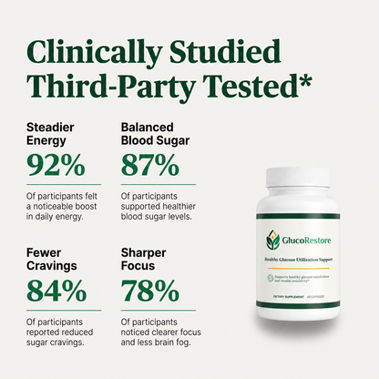 GlucoRestore -  Healthy Glucose Utilization Support