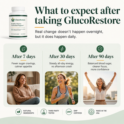 GlucoRestore -  Healthy Glucose Utilization Support