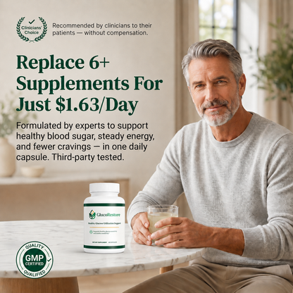 GlucoRestore -  Healthy Glucose Utilization Support